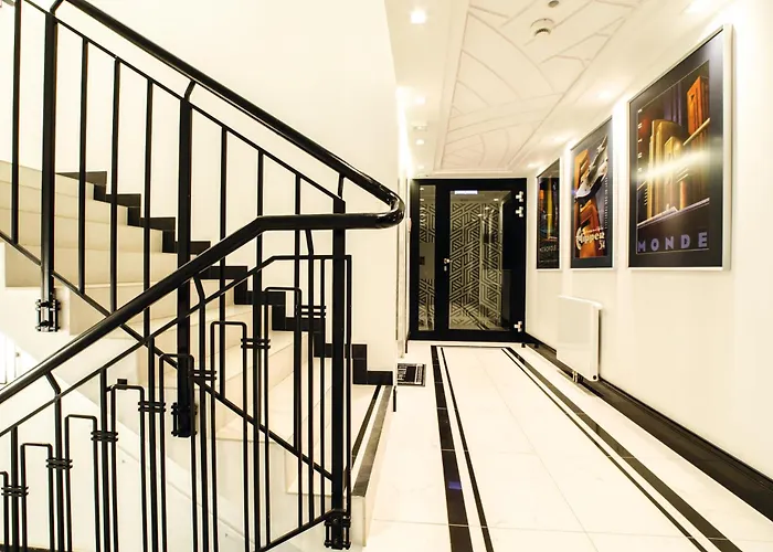 Mb By The Sea Art Deco Apartmán Gdyně